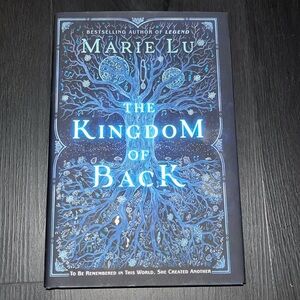 Brand new copy of “The Kingdom of Back”
